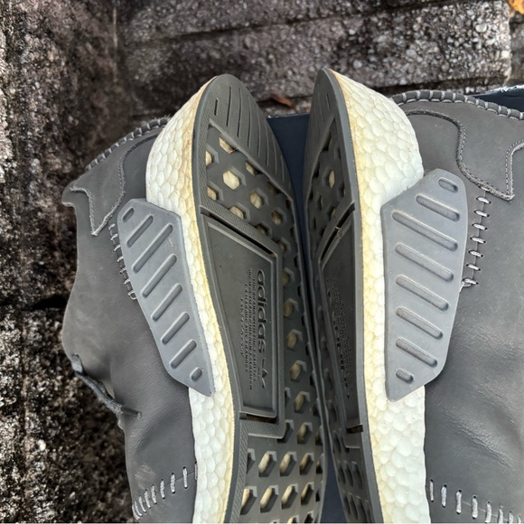 Adidas Wings+Horns NMD_R2 Grey Leather Ash Size 11.5 - Picture 10 of 11